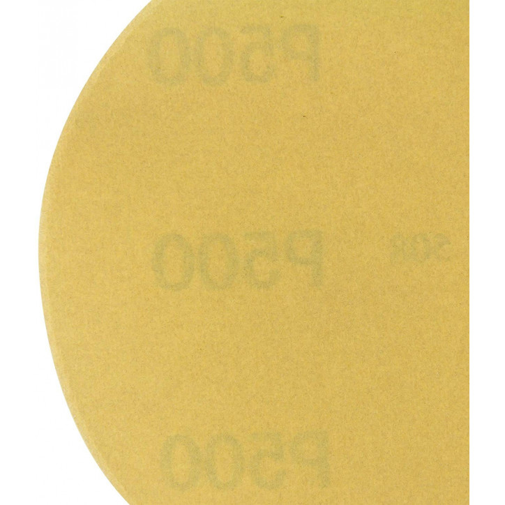 Brúsny papier pre excentrickú brúsku 115 mm P500, 10 ks