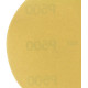DEMA Brúsny papier pre excentrickú brúsku 115 mm P500, 10 ks
