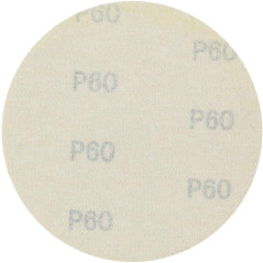 DEMA Brúsny papier pre excentrickú brúsku 115 mm P60, 10 ks