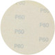 DEMA Brúsny papier pre excentrickú brúsku 115 mm P60, 10 ks