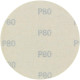 DEMA Brúsny papier pre excentrickú brúsku 115 mm P80, 10 ks