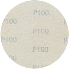 DEMA Brúsny papier pre excentrickú brúsku 115 mm P100, 10 ks