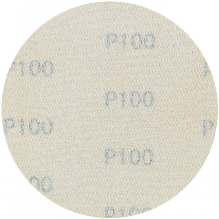 Brúsny papier pre excentrickú brúsku 115 mm P100, 10 ks