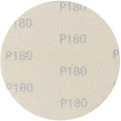 DEMA Brúsny papier pre excentrickú brúsku 115 mm P180, 10 ks