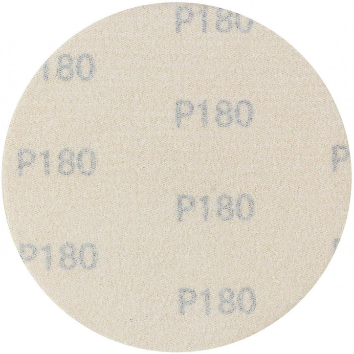 Brúsny papier pre excentrickú brúsku 115 mm P180, 10 ks