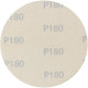 DEMA Brúsny papier pre excentrickú brúsku 115 mm P180, 10 ks