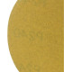 DEMA Brúsny papier pre excentrickú brúsku 115 mm P240, 10 ks