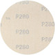 DEMA Brúsny papier pre excentrickú brúsku 115 mm P280, 10 ks