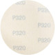 DEMA Brúsny papier pre excentrickú brúsku 115 mm P320, 10 ks