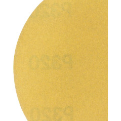 DEMA Brúsny papier pre excentrickú brúsku 115 mm P320, 10 ks