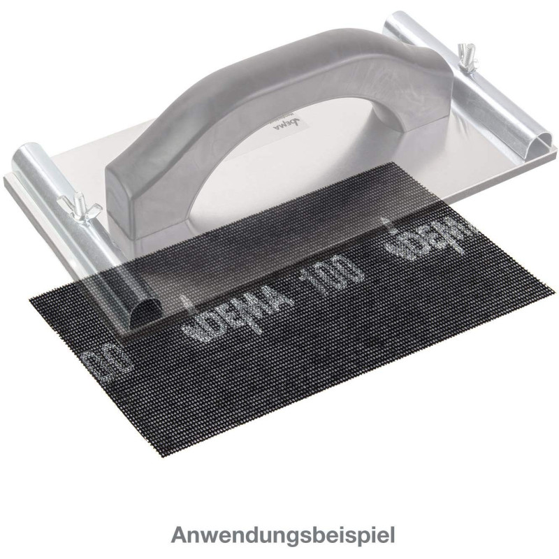 DEMA Brúsna mriežka na sadrokartón K100, 115 x 280 mm, 10 ks DEMA Brúsna mriežka na sadrokartón K100, 115 x 280 mm, 10 ks