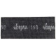 DEMA Brúsna mriežka na sadrokartón K150, 115 x 280 mm, 10 ks
