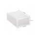 Úložný box 21x31x12 cm, priehľadný SPRINGOS HA3007