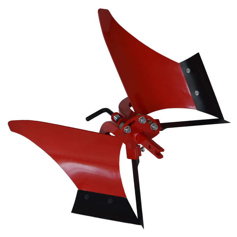 TECAK Pluh orací 2-stranný obracací PO-2 90° 40x20 TK-014-00C
