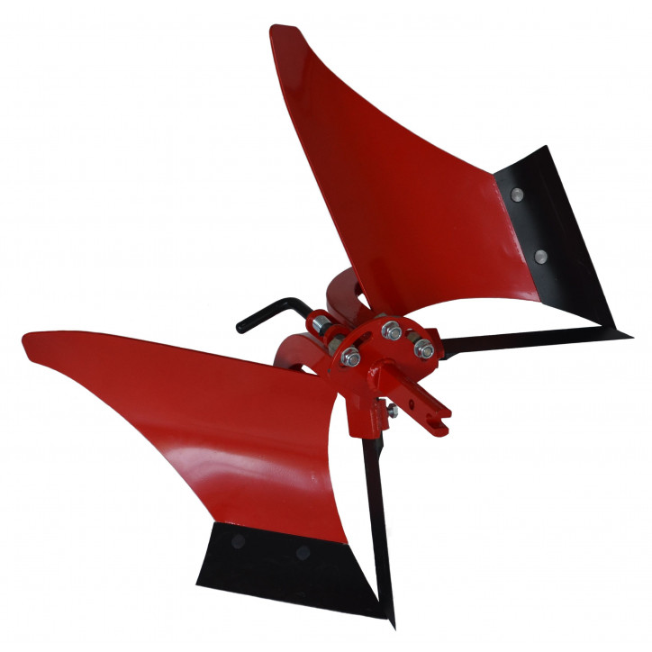 Pluh orací 2-stranný obracací PO-2 90° 40x20 TK-014-00C