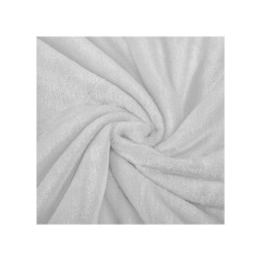 Deka 200x220 cm s brmbolcami SPRINGOS BOHO svetlo šedá
