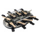 DENNER Elektrický raclette gril 3v1 Tessin