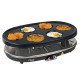 DENNER Elektrický raclette gril 3v1 Tessin