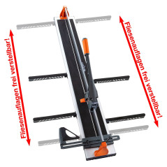 DEMA Profi rezačka na obklad a dlažbu 120 cm DFS 1200 Pro