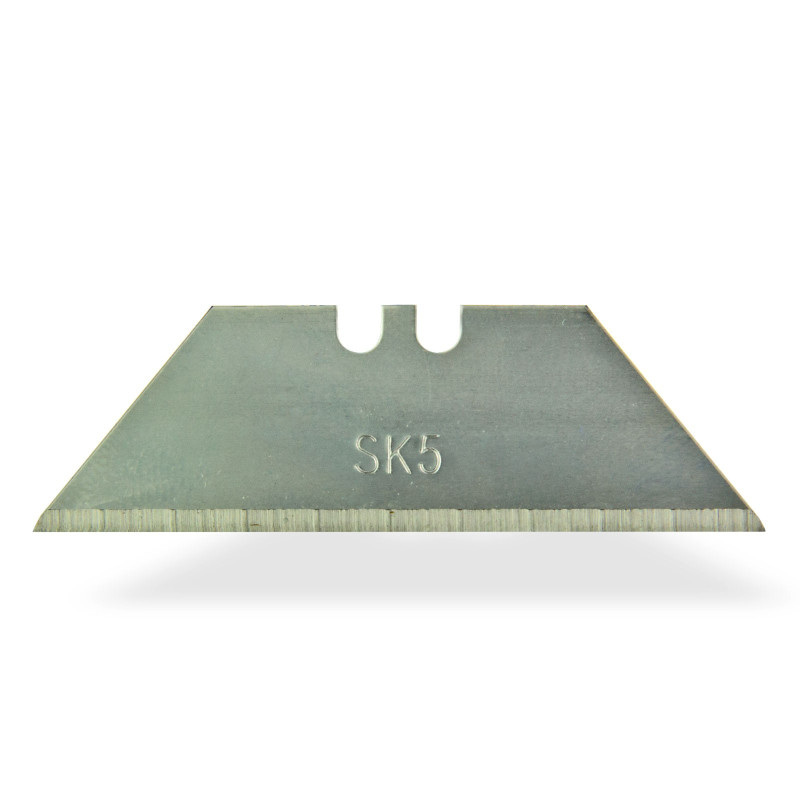 DEMA Trapézová čepeľ do bezpečnostných nožov 60x19 mm, 10 ks DEMA Trapézová čepeľ do bezpečnostných nožov 60x19 mm, 10 ks