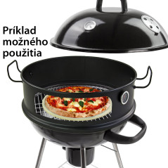 Pizza nadstavec pre okrúhly gril na prípravu pizze 57 cm