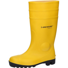 Dunlop Bezpečnostné čižmy Protomastor Full Safety S5 žlté, veľkosť 39