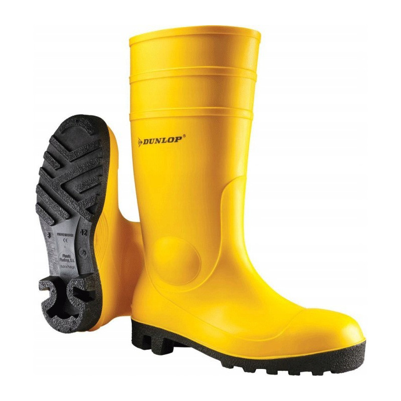 Dunlop Bezpečnostné čižmy Protomastor Full Safety S5 žlté, veľkosť 41