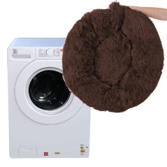 Pelech pre psa / mačku 50 cm, tmavo hnedý SPRINGOS ROYAL