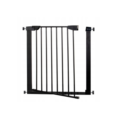 Detská zábrana nastaviteľná 75-110 cm SPRINGOS BabyLock čierna