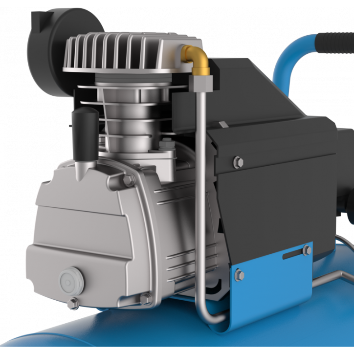 Kompresor 1500 W 10 bar 50 litrov 260/10/50