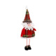 Santa Claus s dlhými nohami 40 cm