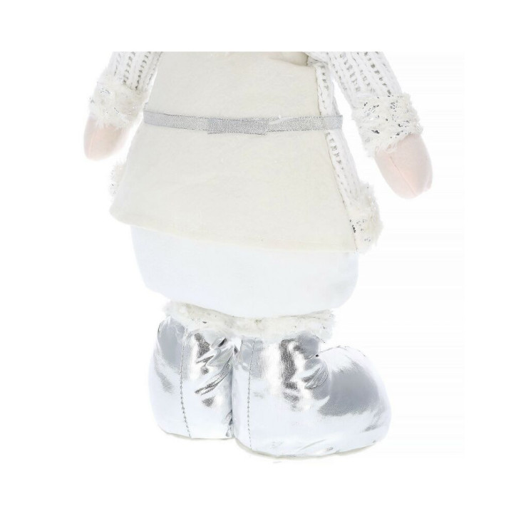 Santa Claus vo svetri, nastaviteľný 62-90 cm