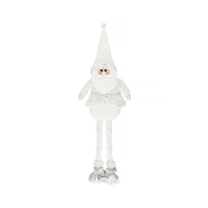 Santa Claus vo svetri, nastaviteľný 62-90 cm