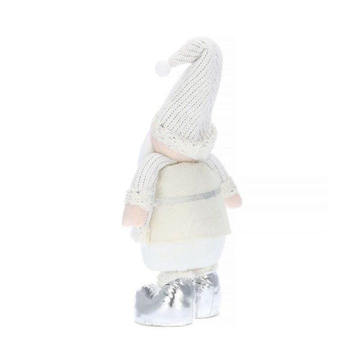 Santa Claus vo svetri, nastaviteľný 62-90 cm