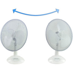 DENNER Stolový ventilátor 34 cm 45 W 94160