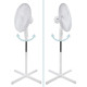 DENNER Stojanový ventilátor 45 cm biely SV45