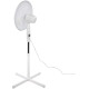 DENNER Stojanový ventilátor 45 cm biely SV45