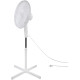 DENNER Stojanový ventilátor 45 cm biely SV45