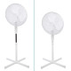 DENNER Stojanový ventilátor 45 cm biely SV45