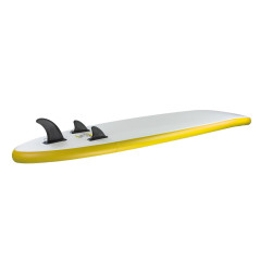 DEMA Stand-Up Paddleboard nafukovací s príslušenstvom do 90 kg, 305x71 cm, žltý