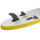 DEMA Stand-Up Paddleboard nafukovací s príslušenstvom do 90 kg, 305x71 cm, žltý