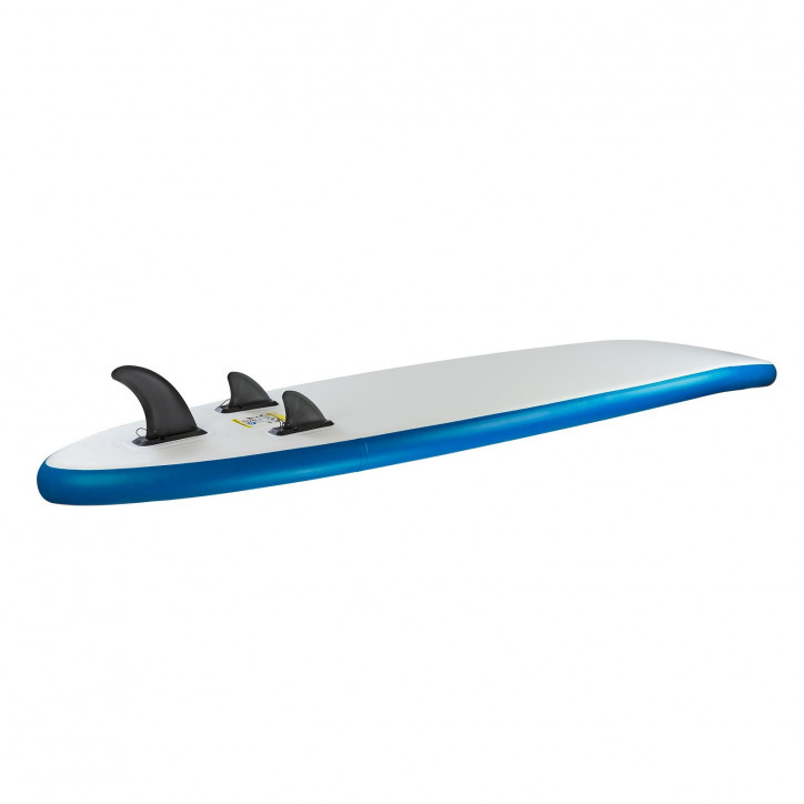 Stand-Up Paddleboard nafukovací s príslušenstvom do 90 kg, 305x71 cm, modrý