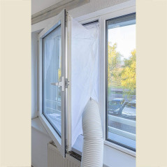 DEMA Tesnenie okien pre mobilné klimatizácie 400 cm