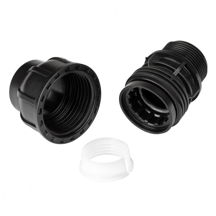 PE skrutková spojka 25 mm x 3/4" AG PE skrutková spojka 25 mm x 3/4" AG