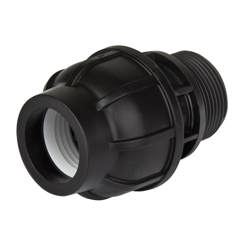 PE skrutková spojka 32 mm x 1" AG