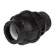 PE skrutková spojka 32 mm x 1" AG