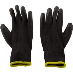 Pracovné rukavice s PU povrchovou úpravou Basic, veľkosť 7