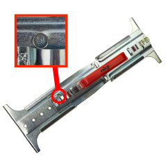DEMA Zdvíhač platní nastaviteľný 30-50 cm DPH50