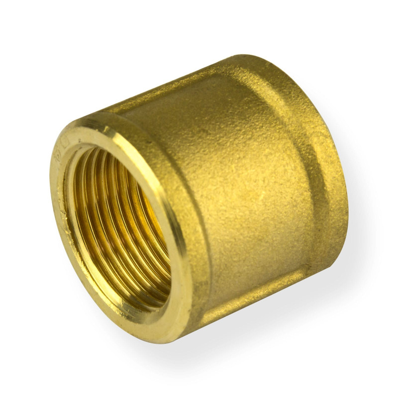 Mosadzný závitový nátrubok 1/2" DN15