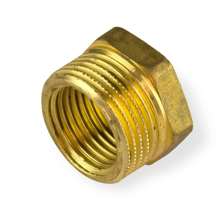 Mosadzná závitová redukcia 1/2" IG x 1 1/4" AG Mosadzná závitová redukcia 1/2" IG x 1 1/4" AG